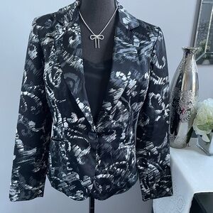 Chico's Silk Blend Blazer